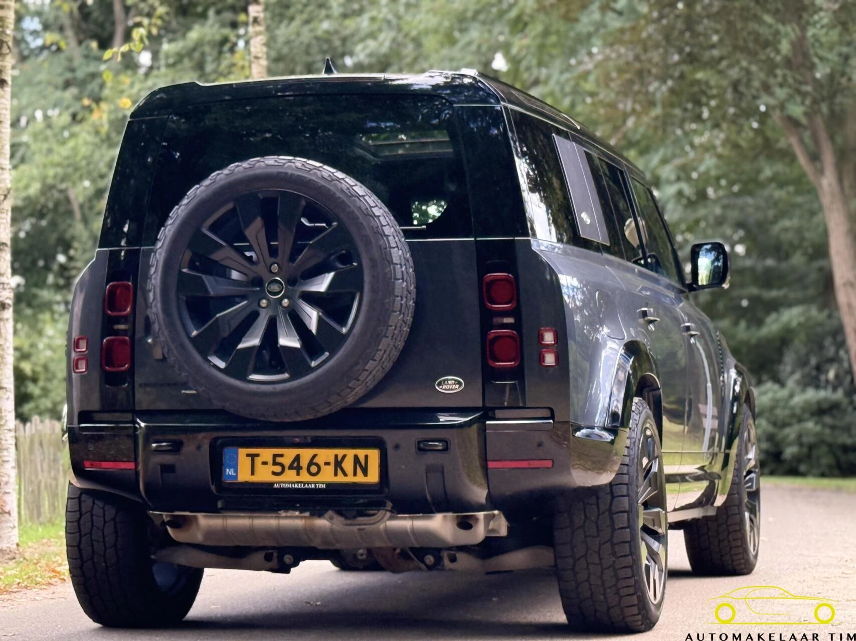 Hoofdafbeelding Land Rover Defender