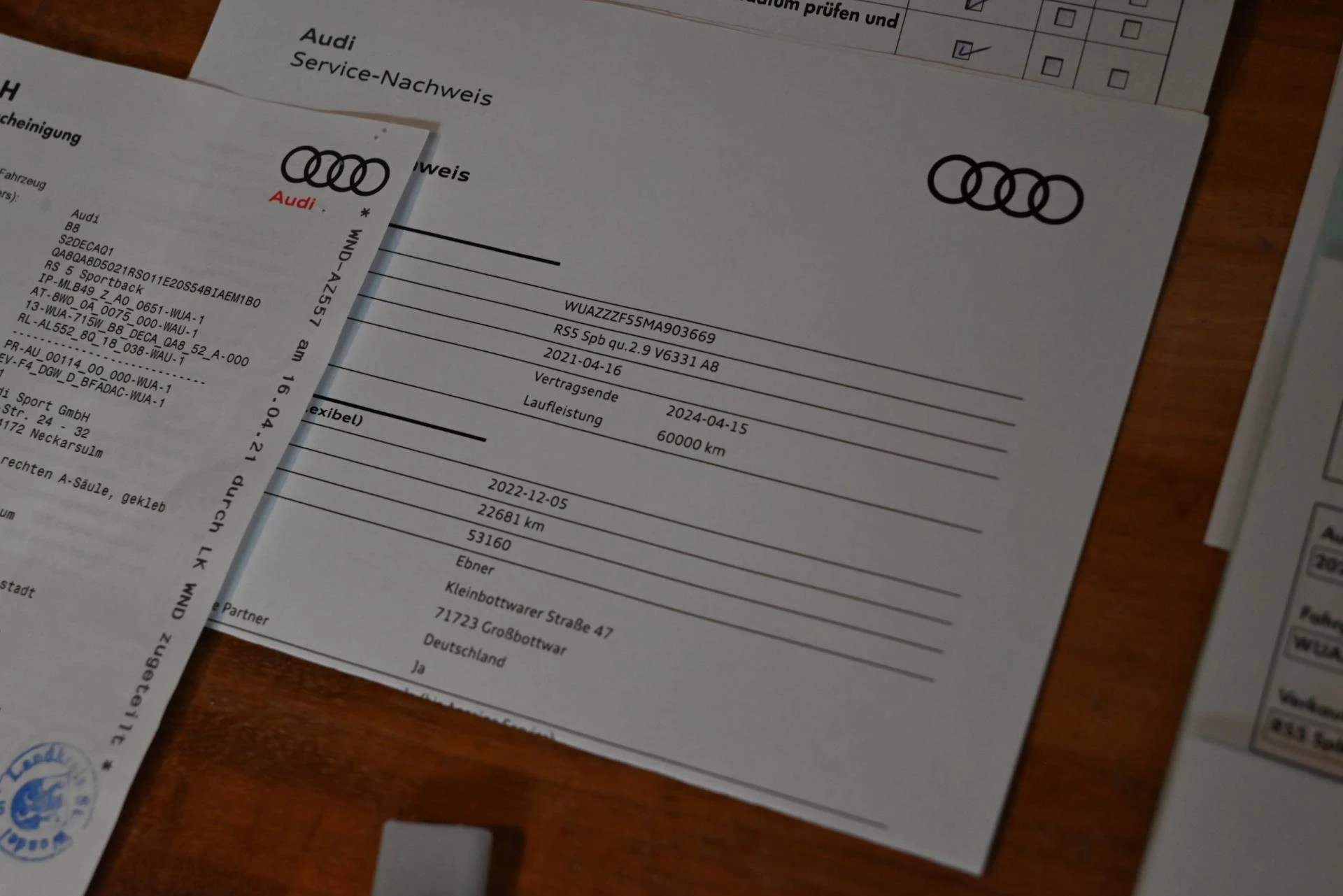 Hoofdafbeelding Audi RS5