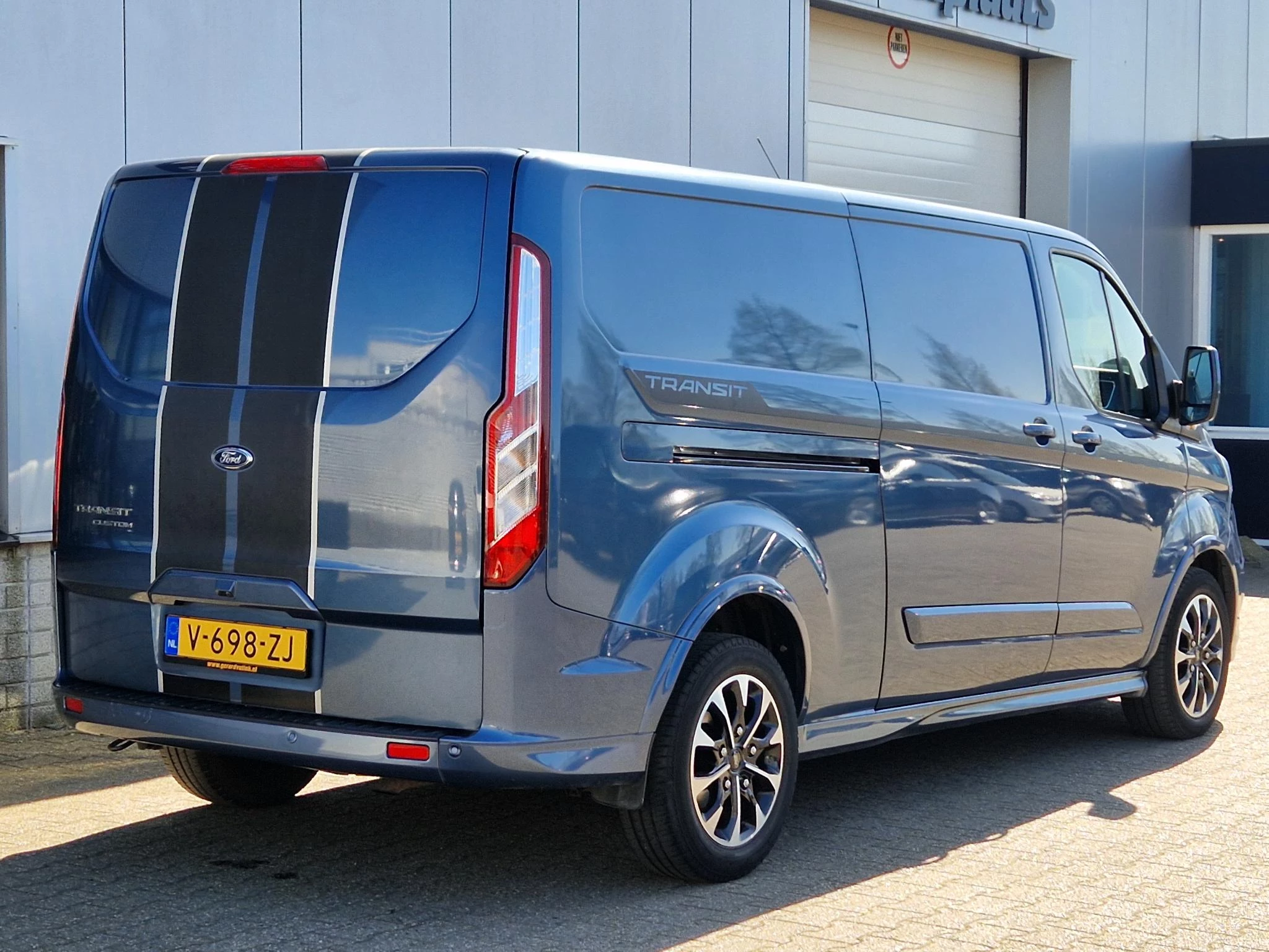 Hoofdafbeelding Ford Transit Custom