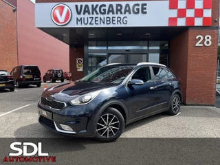Hoofdafbeelding Kia Niro Kia Niro 1.6 GDi Hybrid DynamicPlusLine // LED // HALF LEDER // CAMERA+SENSOREN // NAVI+CARPLAY // AFN. TREKHAAK //