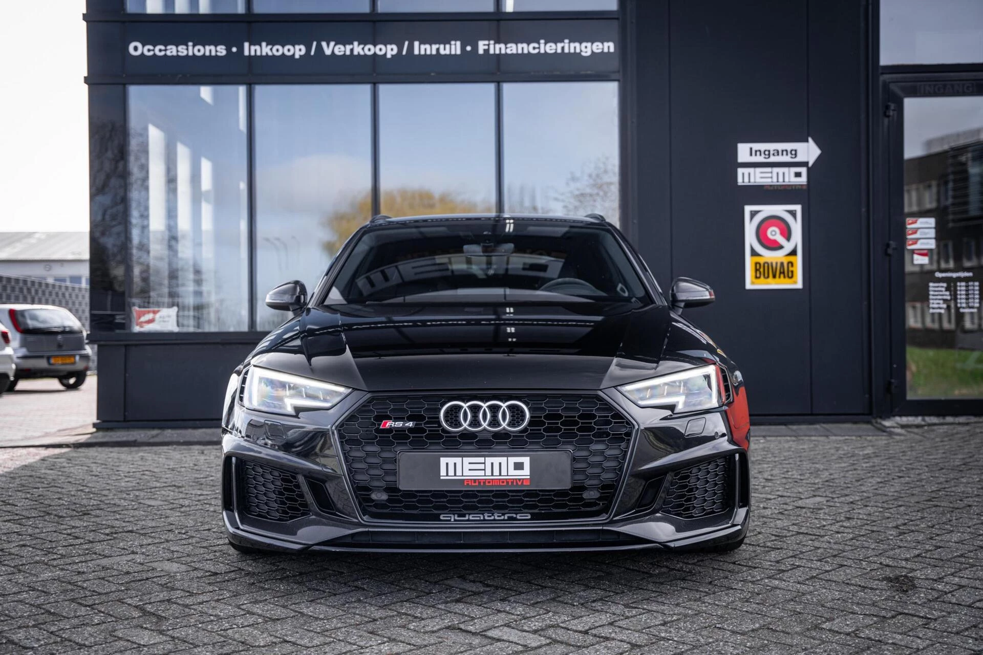 Hoofdafbeelding Audi RS4