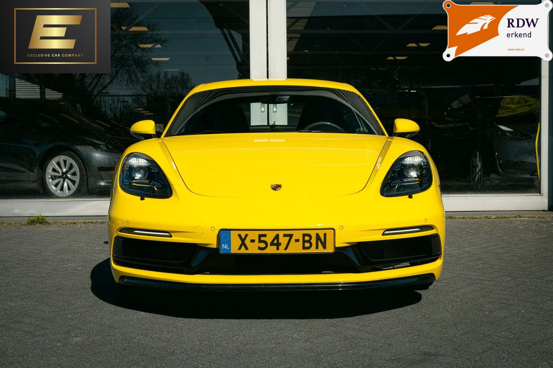 Hoofdafbeelding Porsche 718
