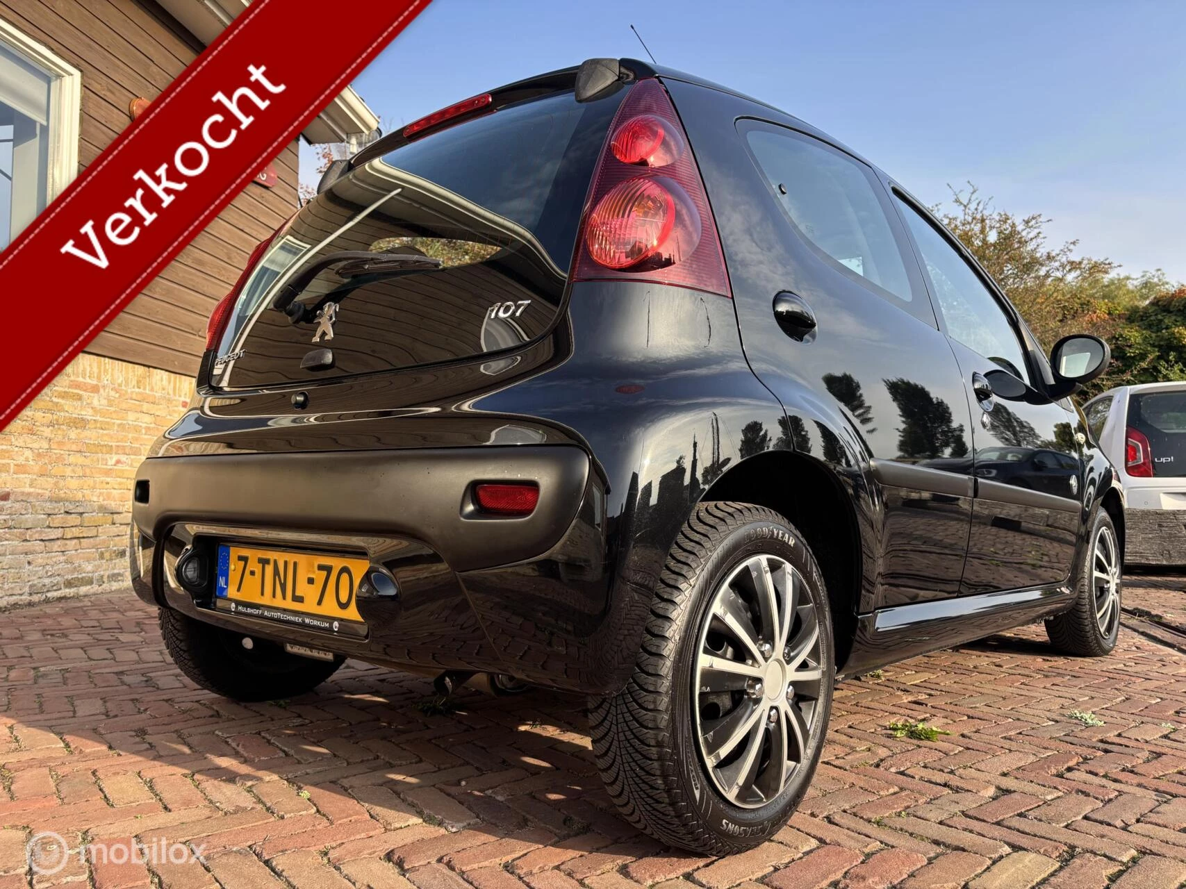 Hoofdafbeelding Peugeot 107