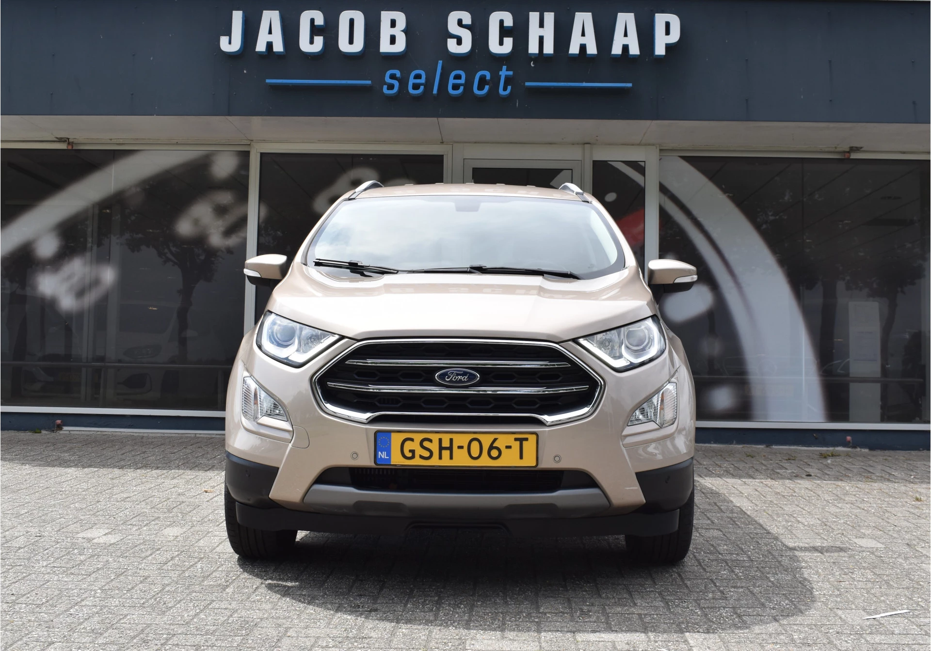 Hoofdafbeelding Ford EcoSport