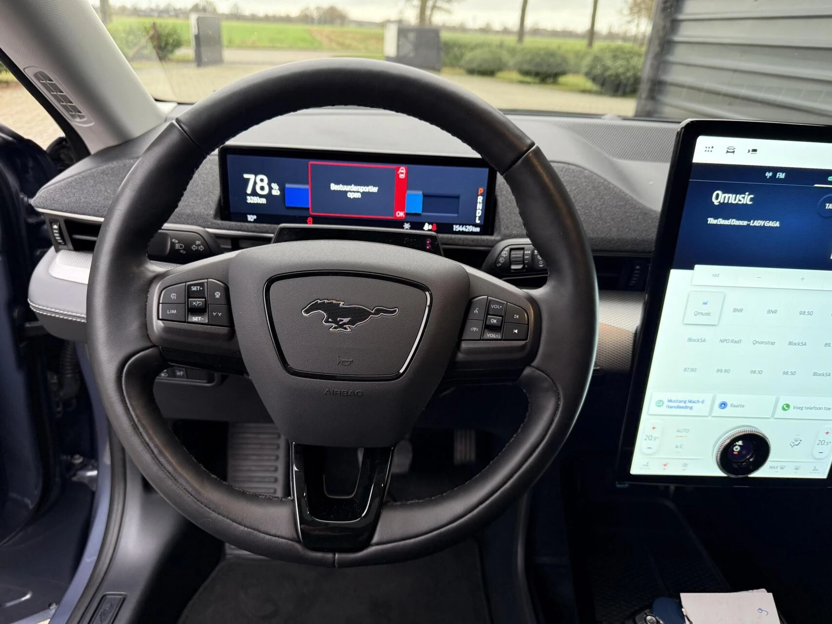 Hoofdafbeelding Ford Mustang Mach-E