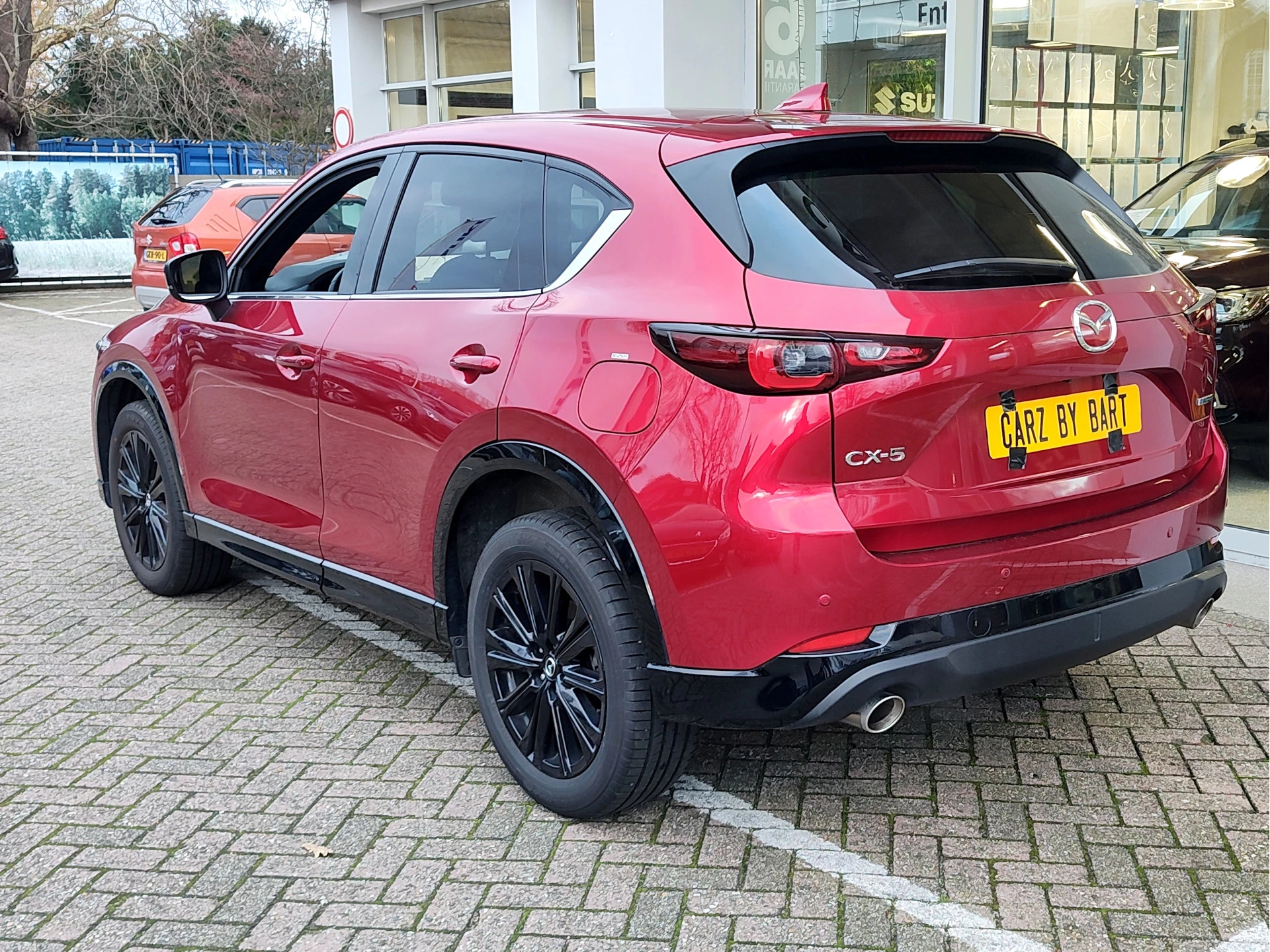 Hoofdafbeelding Mazda CX-5