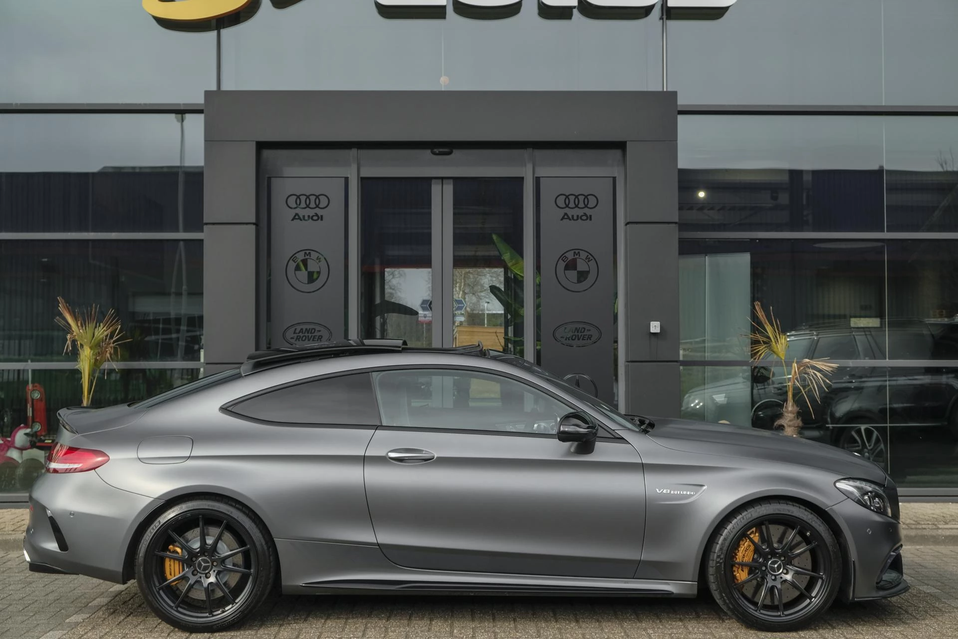 Hoofdafbeelding Mercedes-Benz C-Klasse
