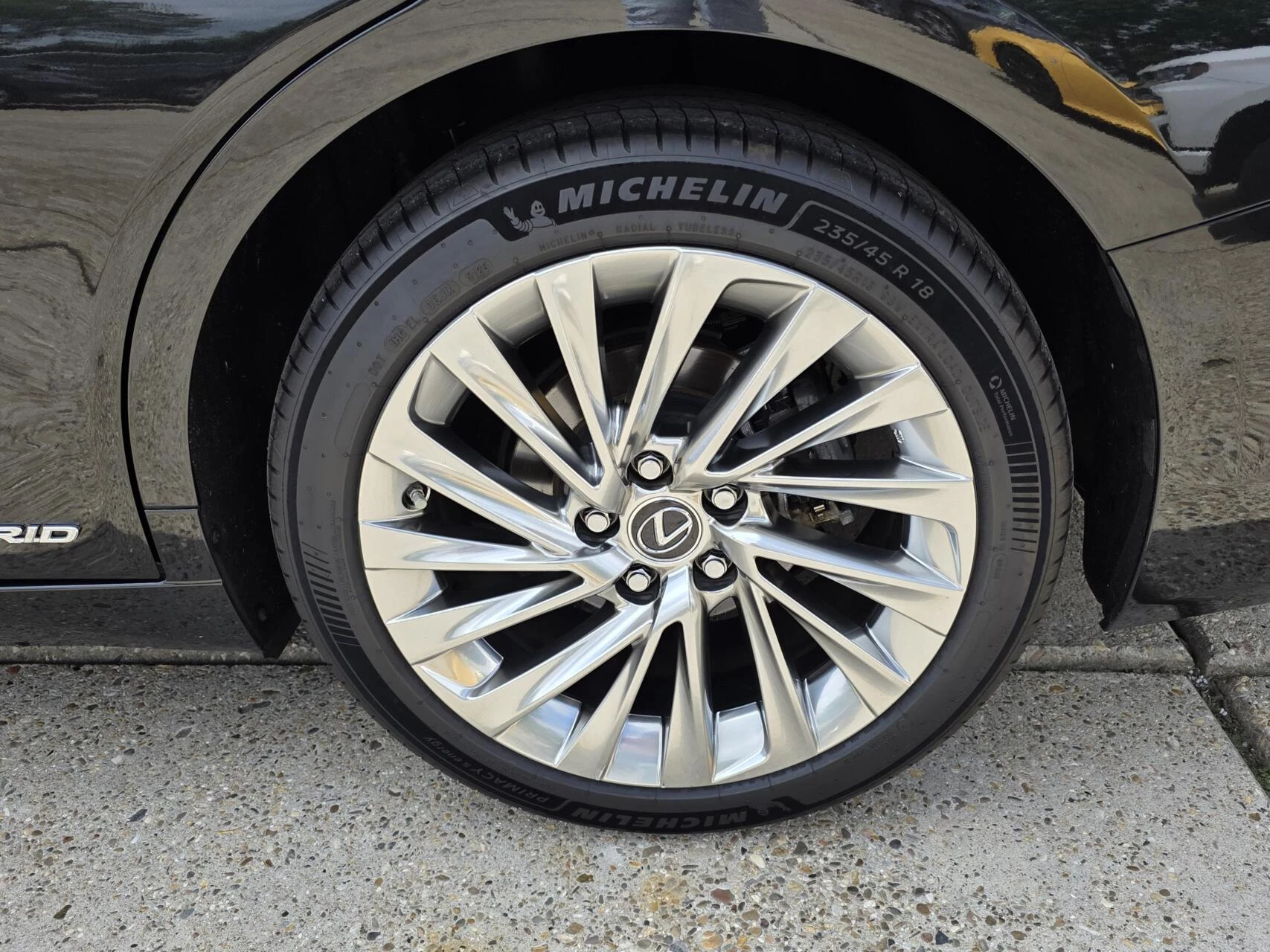 Hoofdafbeelding Lexus ES