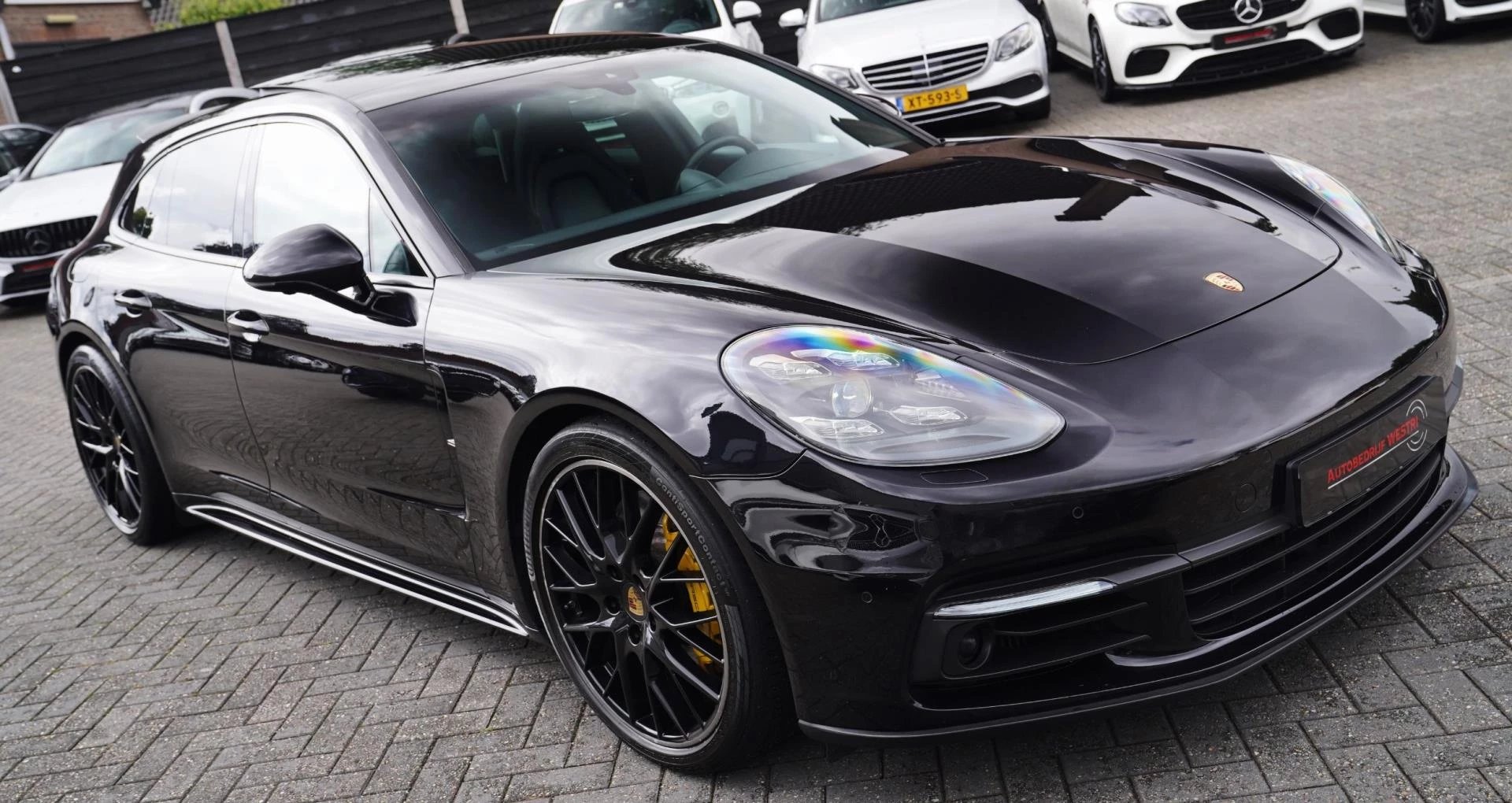 Hoofdafbeelding Porsche Panamera