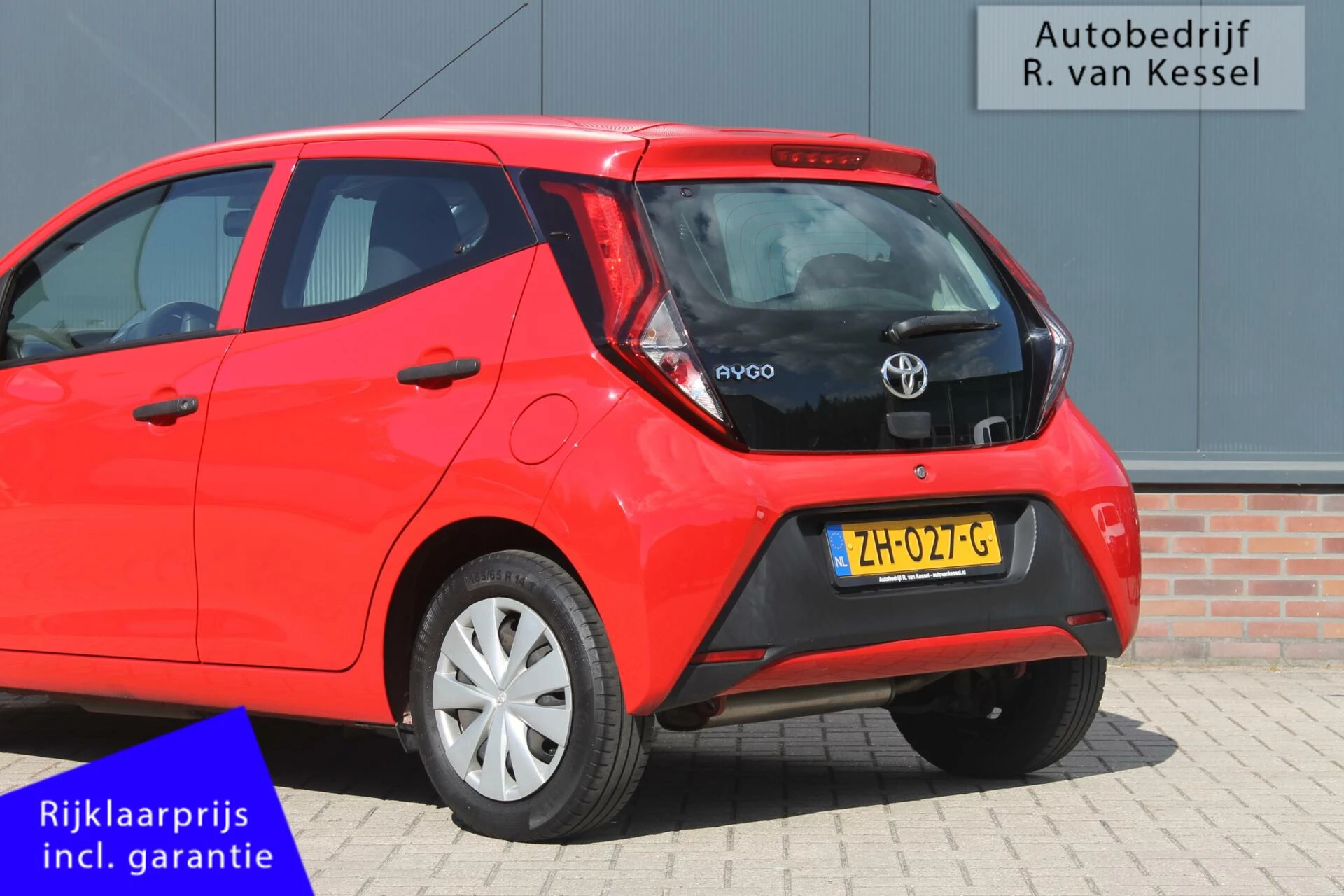 Hoofdafbeelding Toyota Aygo