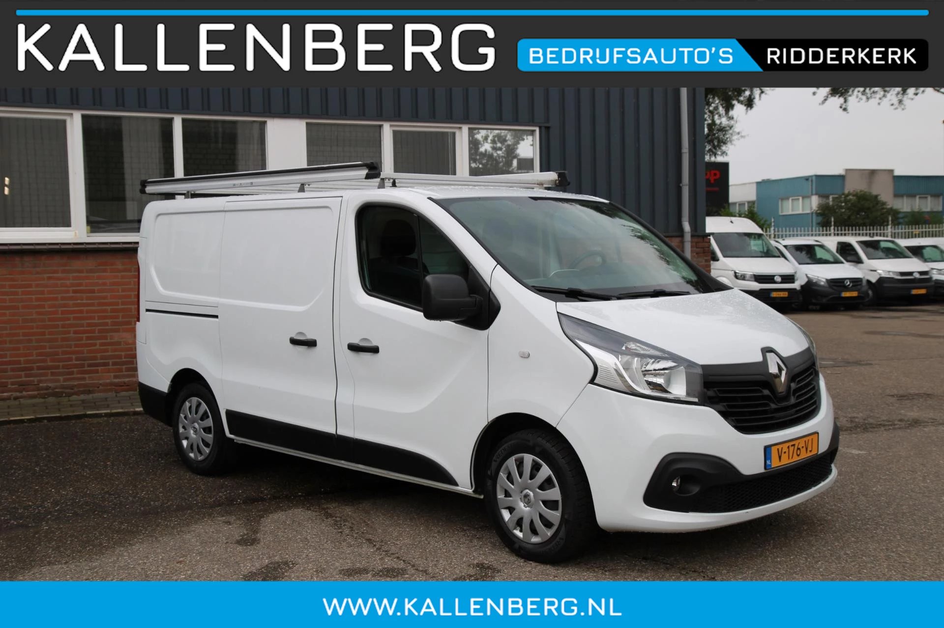 Hoofdafbeelding Renault Trafic