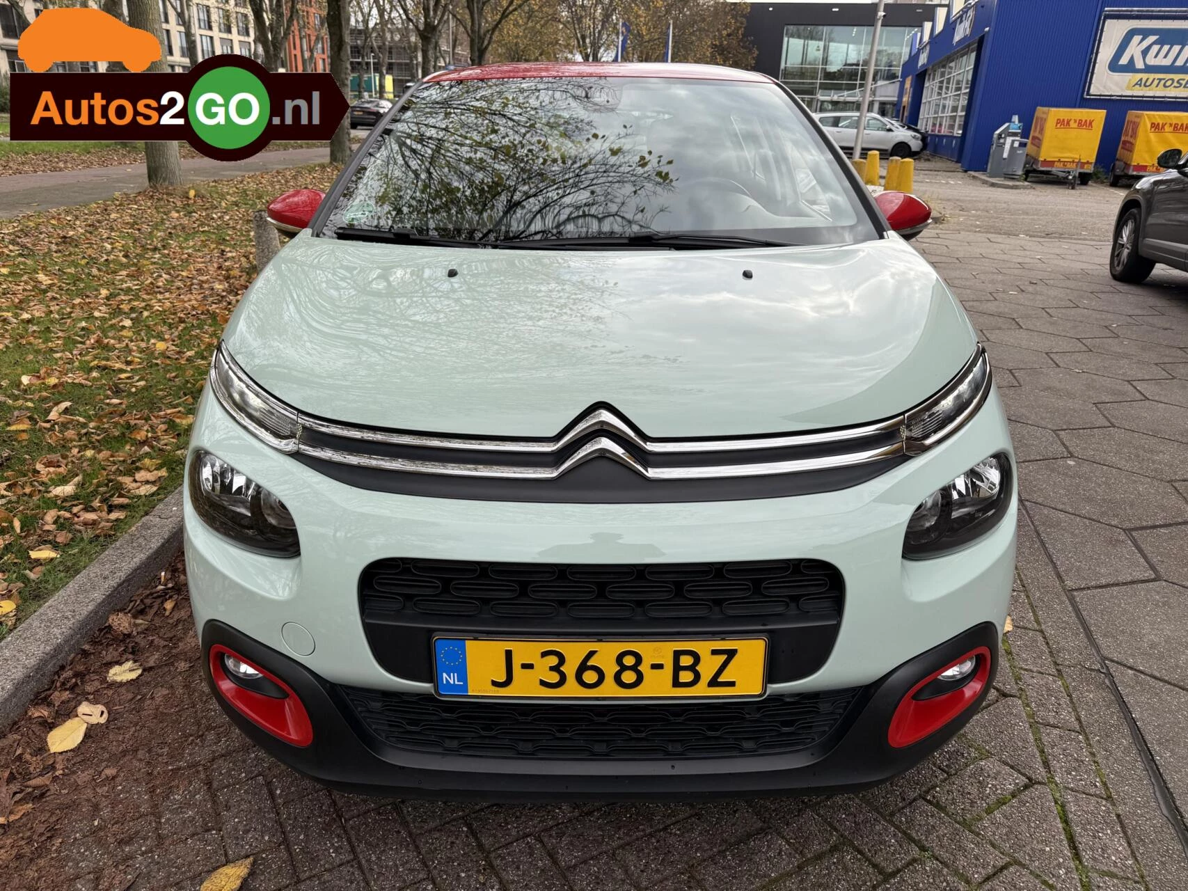 Hoofdafbeelding Citroën C3