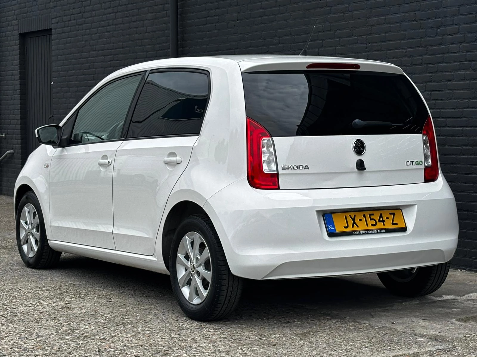 Hoofdafbeelding Škoda Citigo