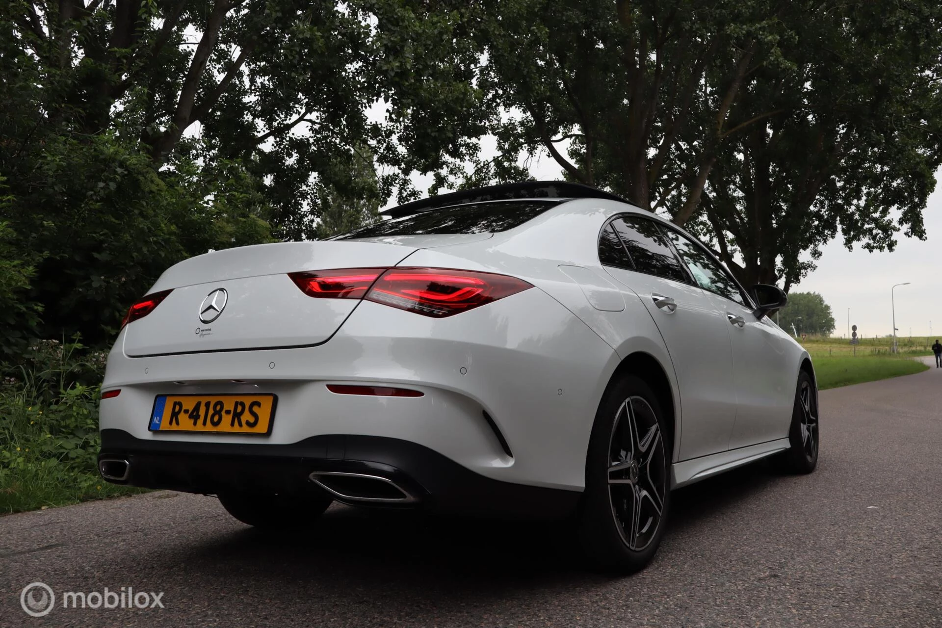 Hoofdafbeelding Mercedes-Benz CLA