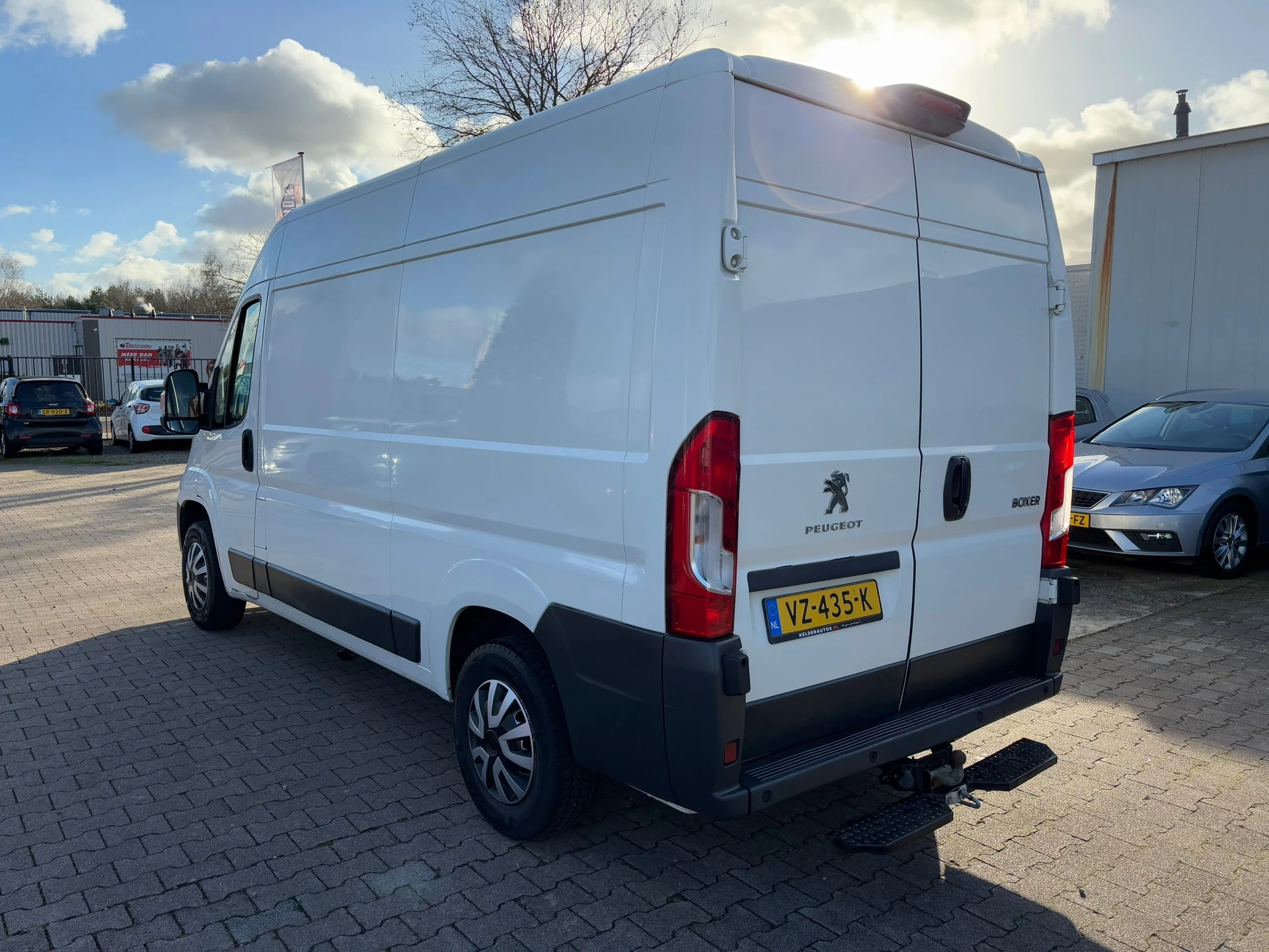 Hoofdafbeelding Peugeot Boxer