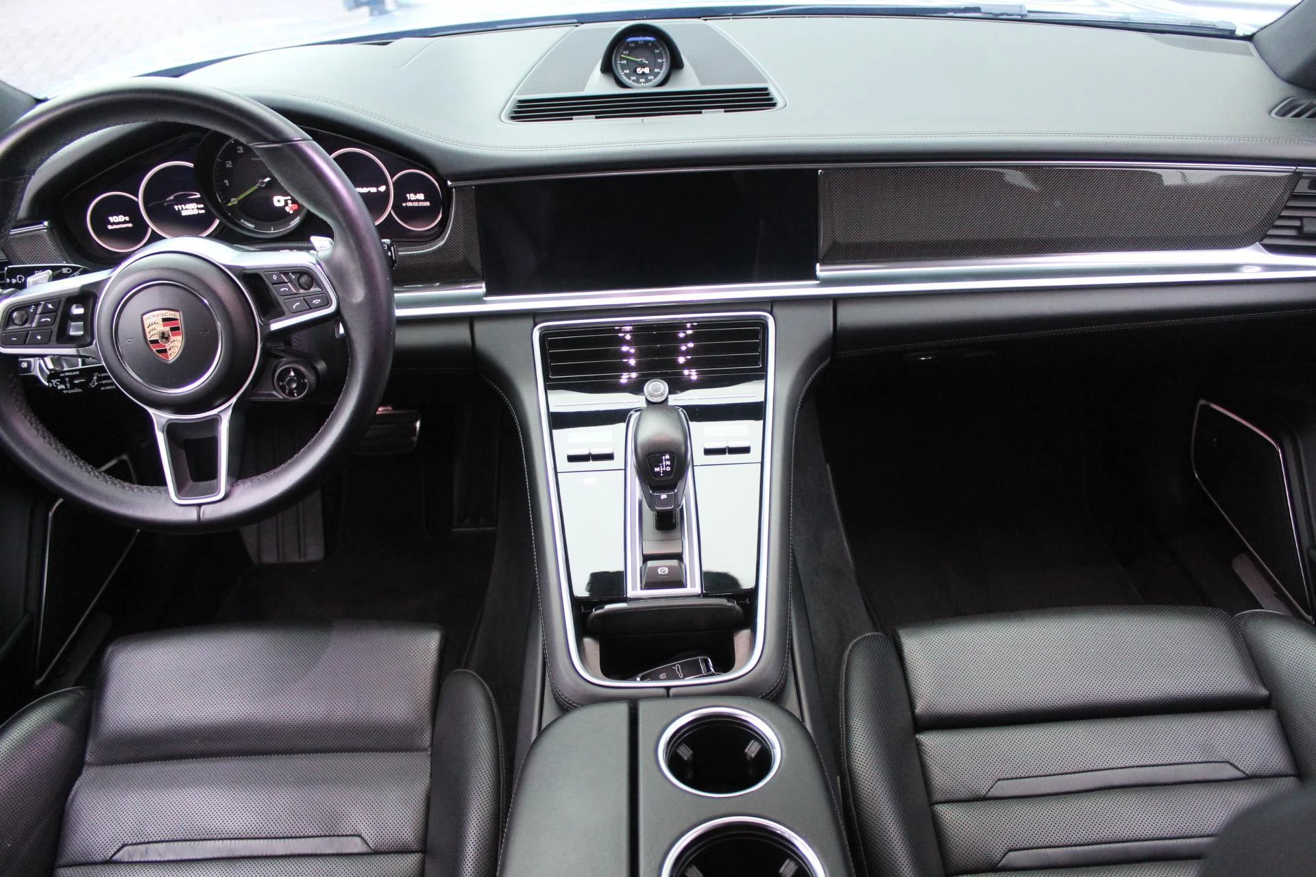 Hoofdafbeelding Porsche Panamera