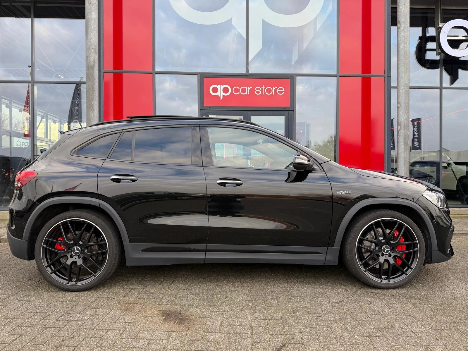 Hoofdafbeelding Mercedes-Benz GLA