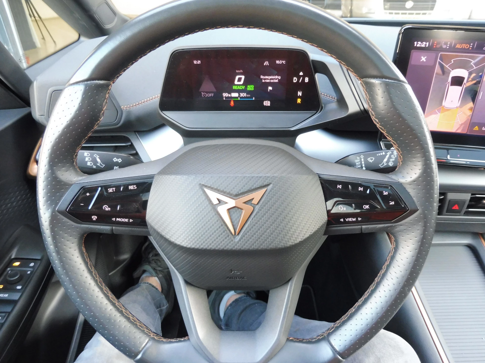Hoofdafbeelding CUPRA Born
