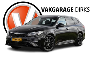 Kia Optima Sportswagon 1.6 T-GDI 177 pk GT-Line ✅ Leder ✅ Pano ✅ LED