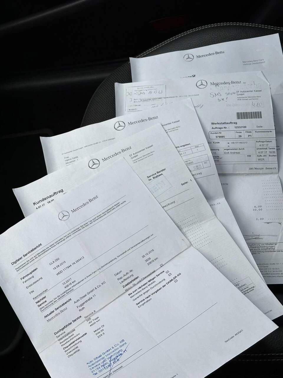 Hoofdafbeelding Mercedes-Benz CLA