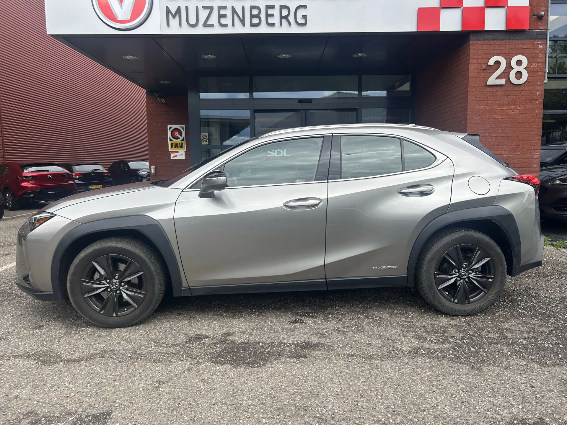 Hoofdafbeelding Lexus UX