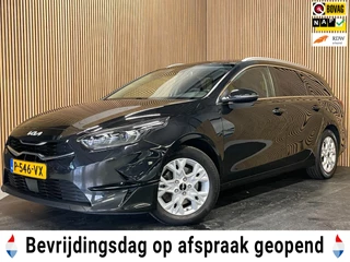 Kia Ceed Sportswagon 1.0 T-GDi DynamicPlusLine|LEDER|CARPLAY|CAMERA|CRUISE|CLIMATE|STOEL+STUURVERW|NAVI|NAP|NL-AUTO|IN.BTW|1e EIG|