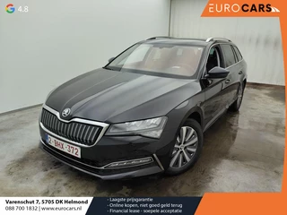 Skoda Superb 1.4 TSI iV Business Edition Plus Vol leder Airco ECC Navi Carplay PDC VA+ Camera Cruise Control Elek. stoel + verwarming