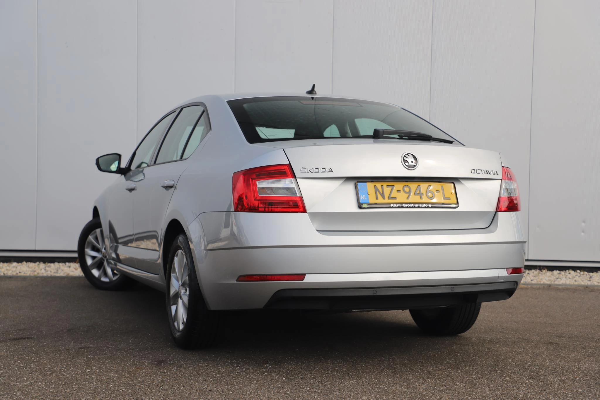 Hoofdafbeelding Škoda Octavia