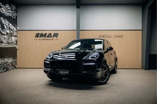 Porsche Cayenne 3.0 E-Hybrid Platinum Edition 360 camera | BOSE | Sportdesign | vol leder