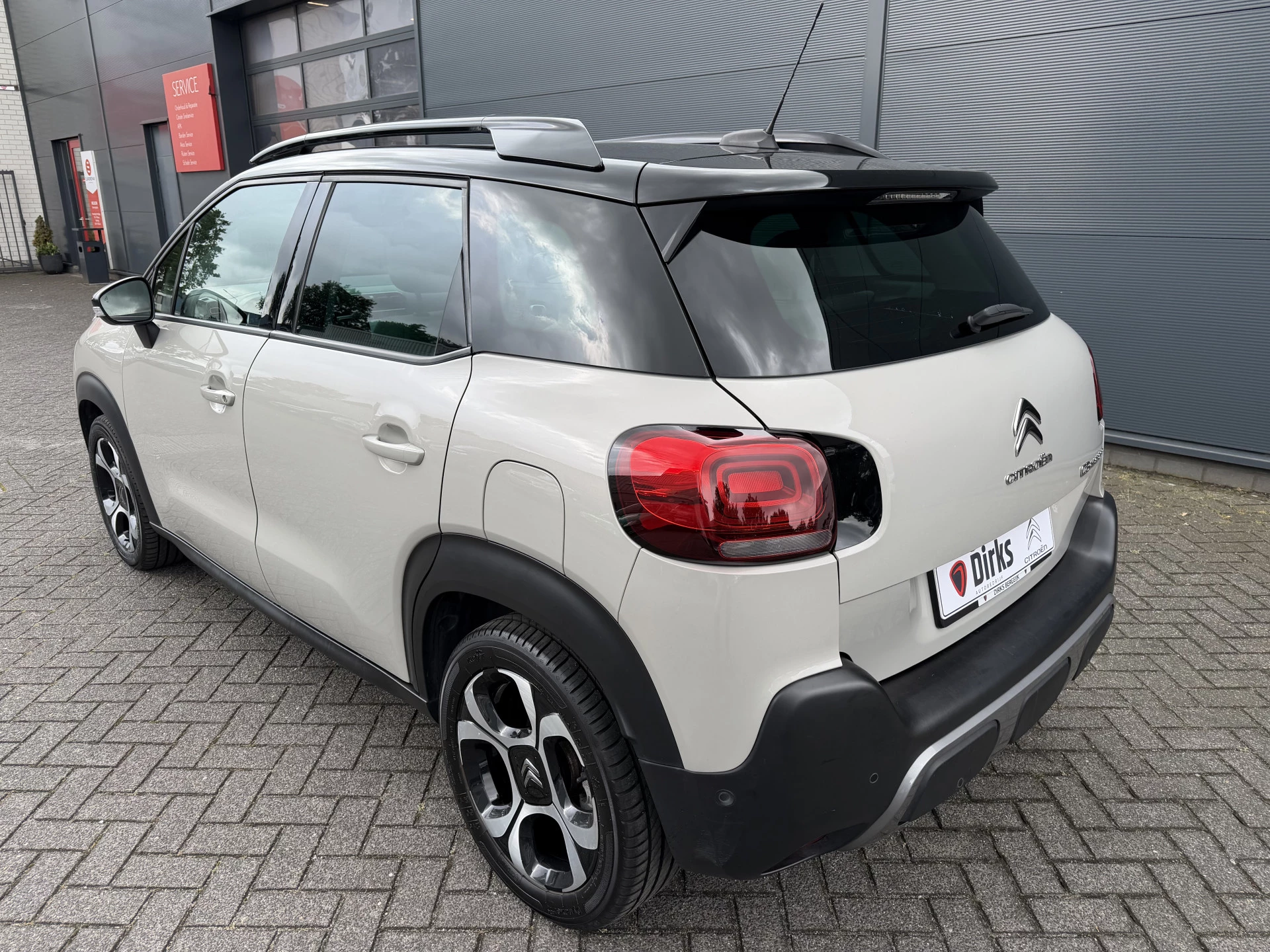 Hoofdafbeelding Citroën C3 Aircross