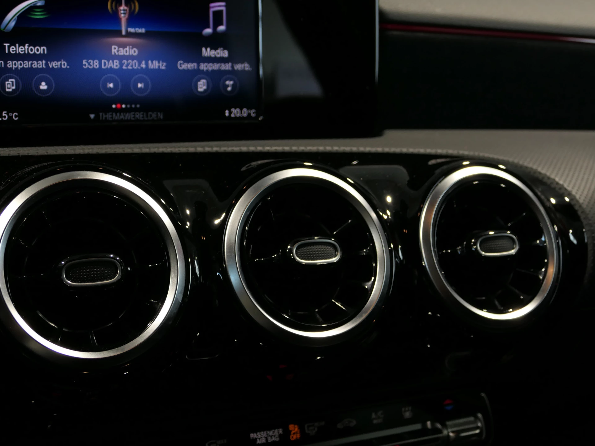 Hoofdafbeelding Mercedes-Benz A-Klasse