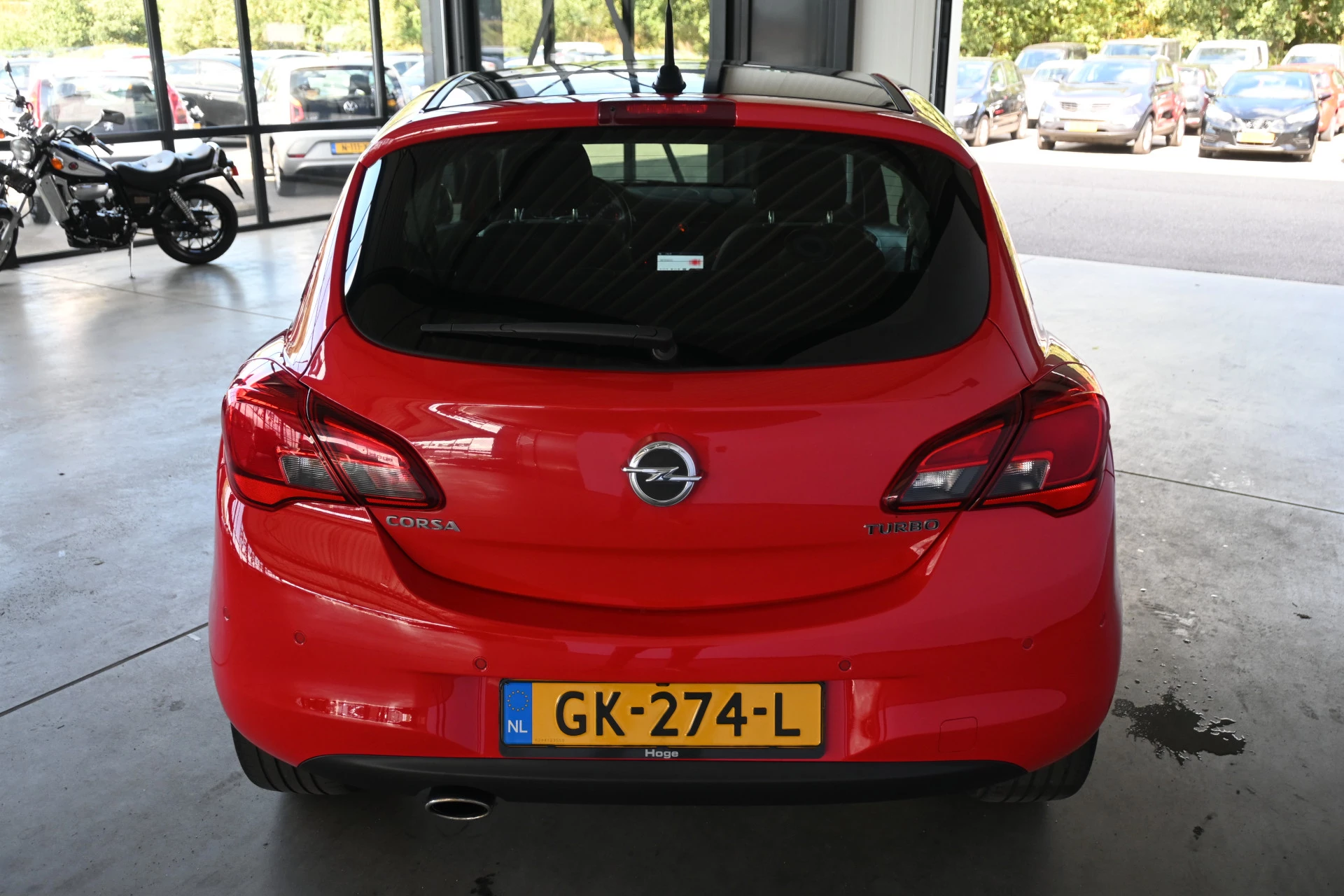 Hoofdafbeelding Opel Corsa