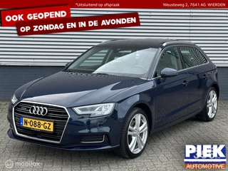 Audi A3 Sportback 2.0 TFSI quattro Design Pro Line Plus