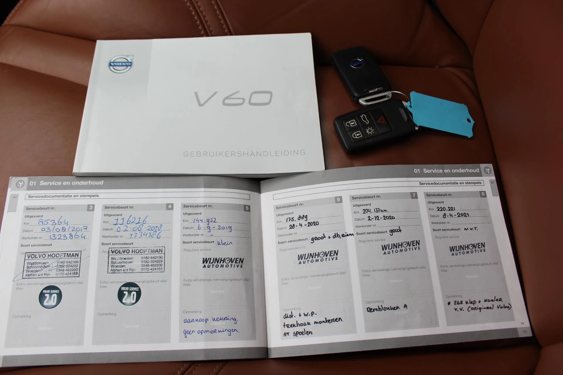 Hoofdafbeelding Volvo V60