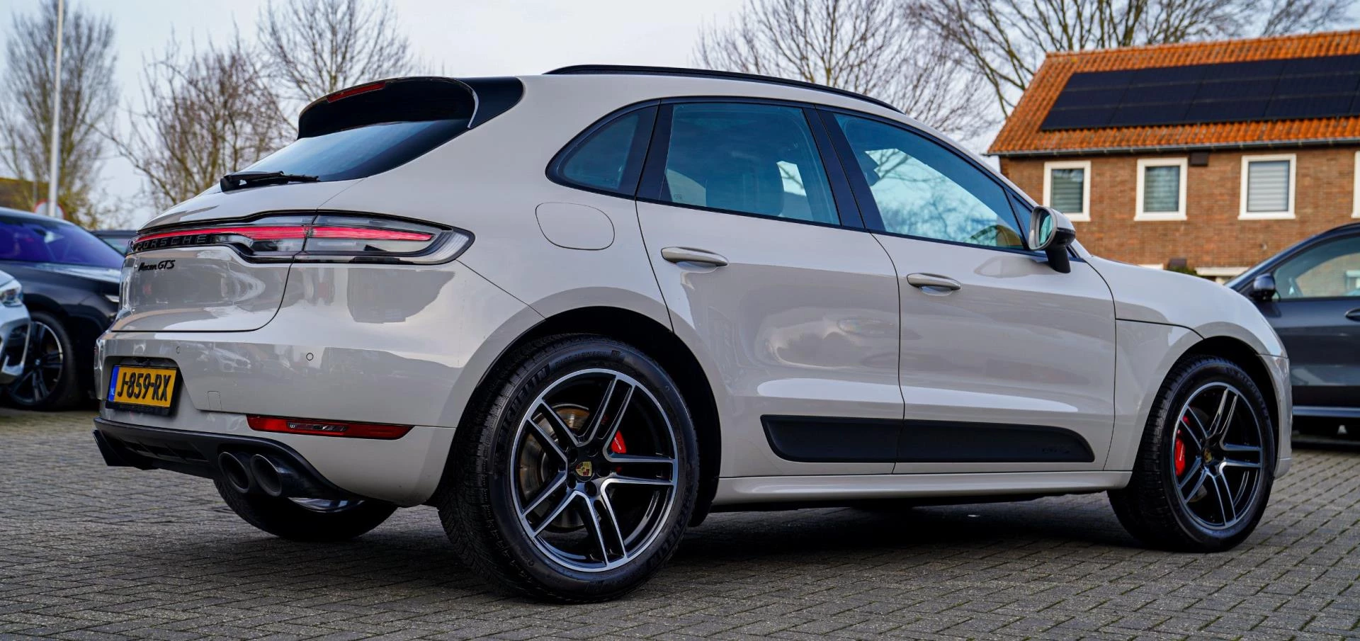 Hoofdafbeelding Porsche Macan