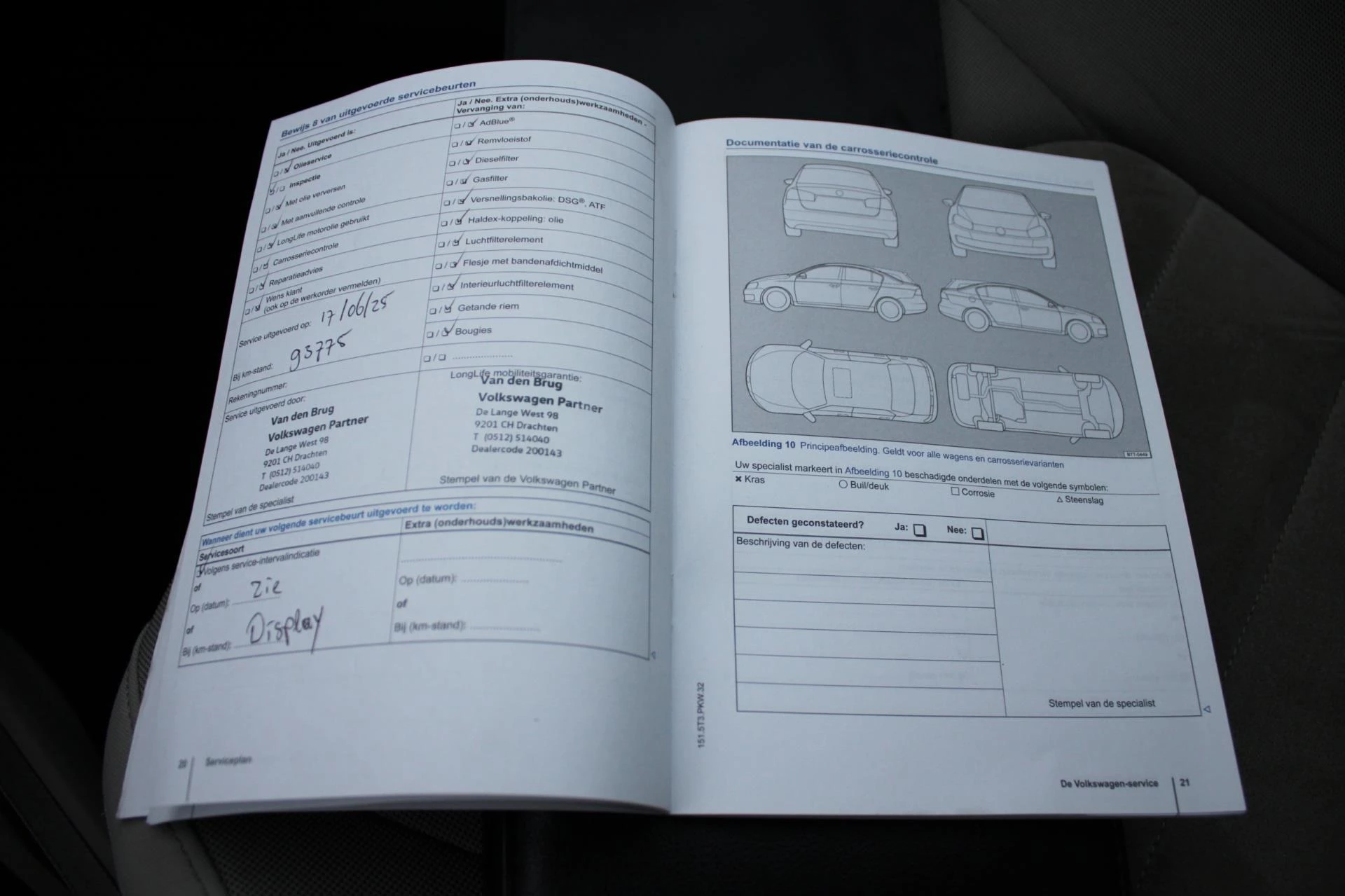 Hoofdafbeelding Volkswagen Golf Sportsvan