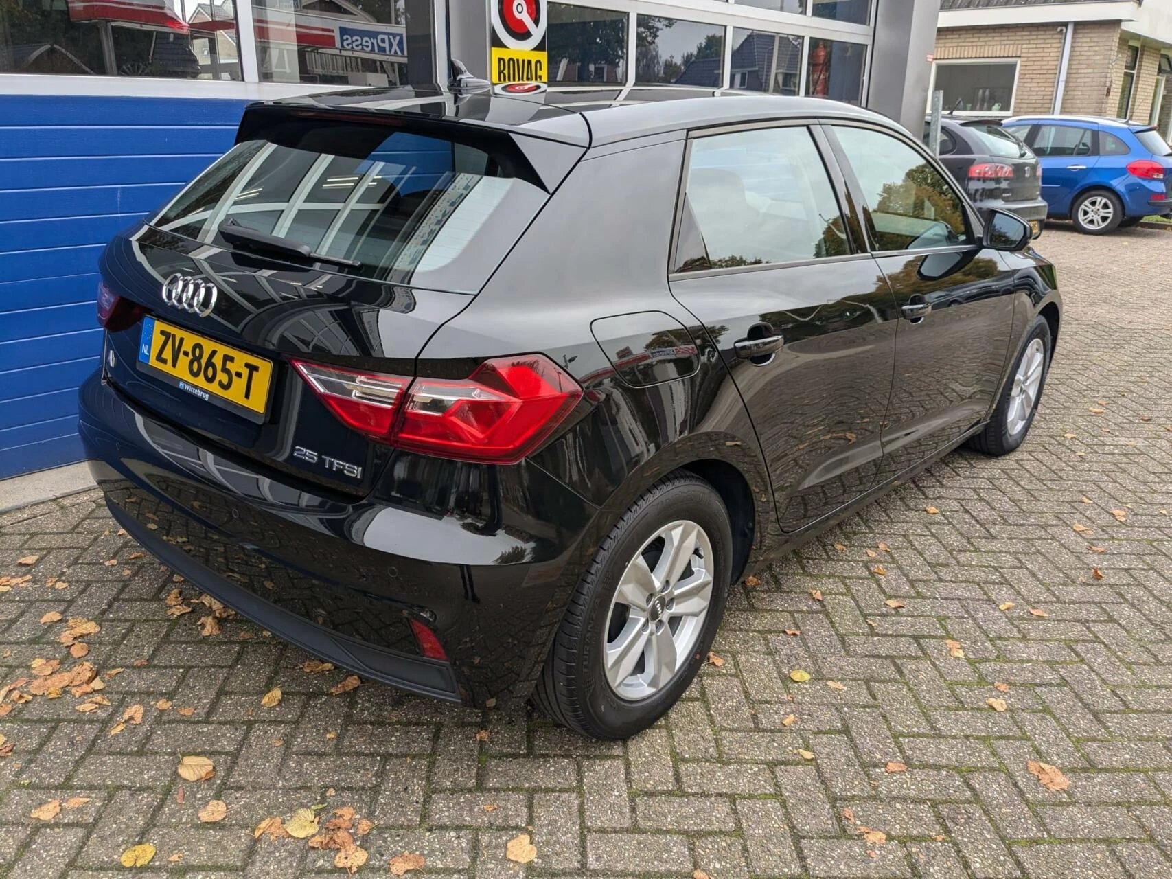 Hoofdafbeelding Audi A1 Sportback