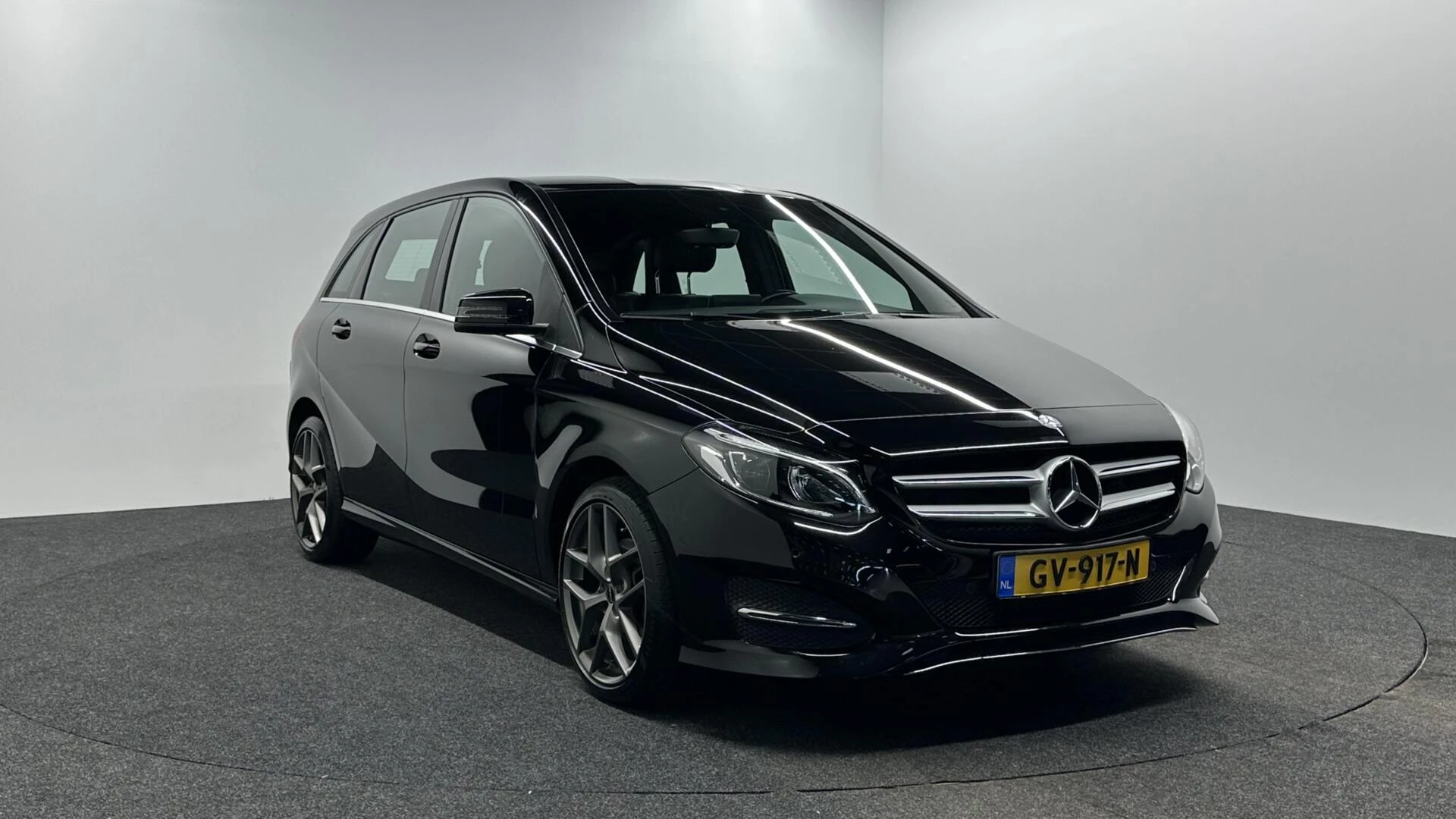 Hoofdafbeelding Mercedes-Benz B-Klasse