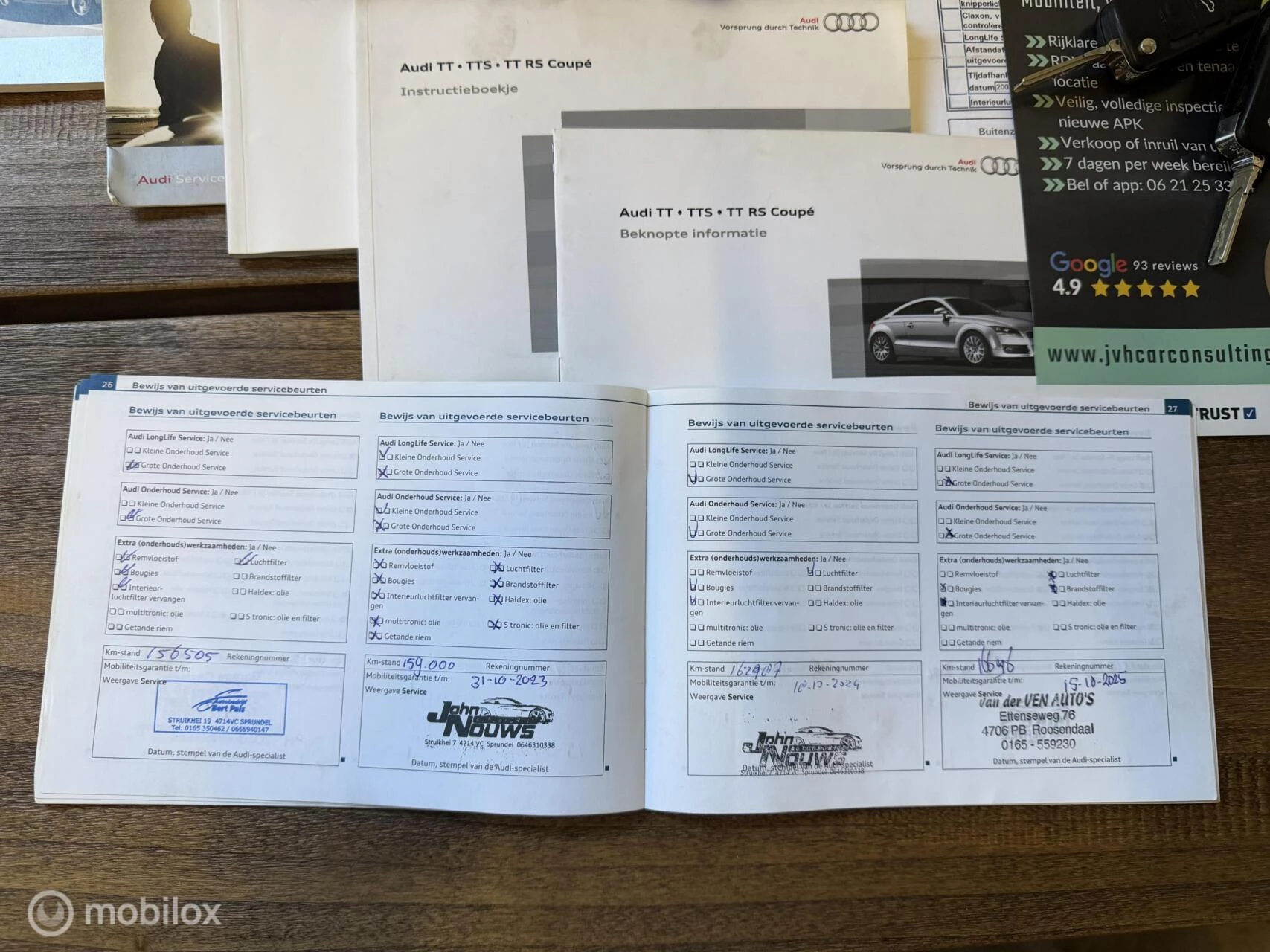 Hoofdafbeelding Audi TTS