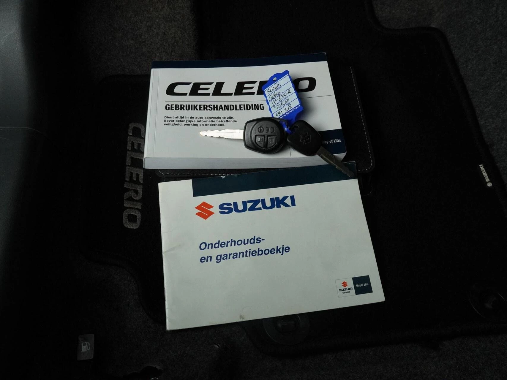 Hoofdafbeelding Suzuki Celerio