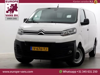 Citroën Jumpy 2.0 BlueHDI 120pk E6 Lang Airco/Achterklep 12-2018