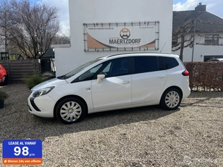 Hoofdafbeelding Opel Zafira Opel Zafira lexivan tourer