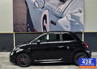 Hoofdafbeelding Abarth 595C Abarth 595C  Fiat Abarth 500 C Competizione 595C|Abarth body kit|Sabelt| Alcantara|