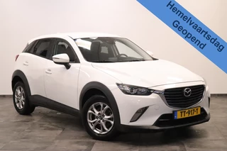 Mazda CX-3 2.0 SkyActiv-G 120 SkyLease+ Automaat Cruise control Climate control 16LMV * Hemelvaartsdag geopend van 12:00 tot 17:00u *