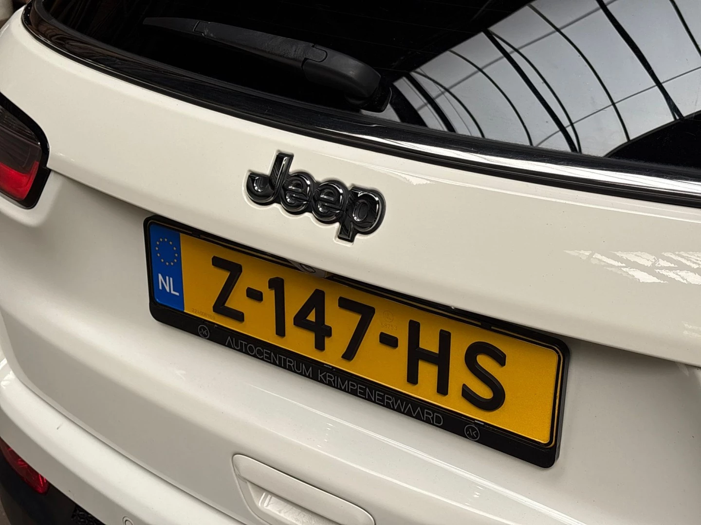 Hoofdafbeelding Jeep Compass