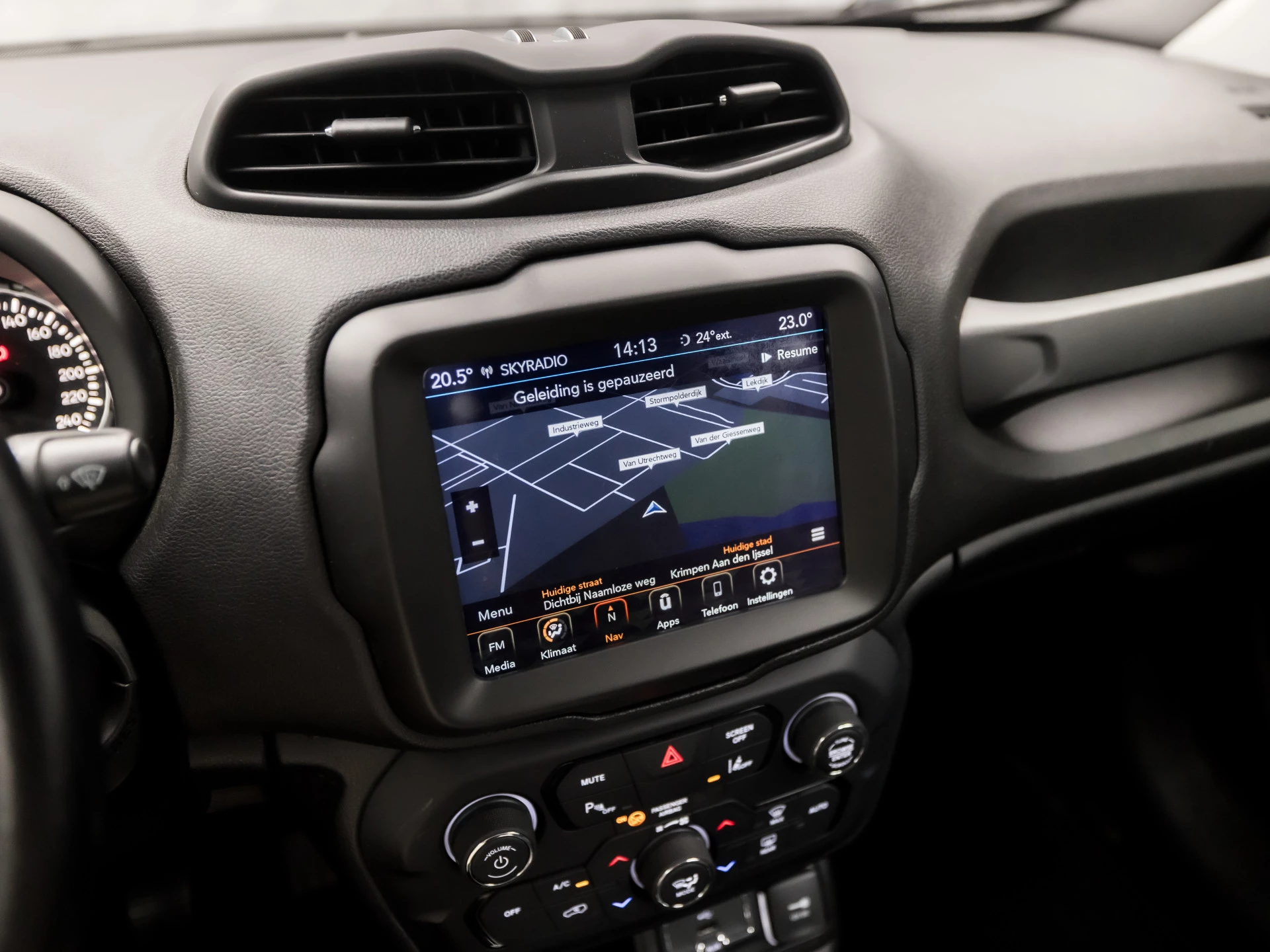Hoofdafbeelding Jeep Renegade