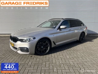 BMW 5-serie Touring 520i M-Sport | PANO | Trekhaak | Org. NL | 20' |