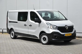 Renault Trafic 1.6 dCi L2H1 DC BTW Vrij Airco Cruise Navi E6