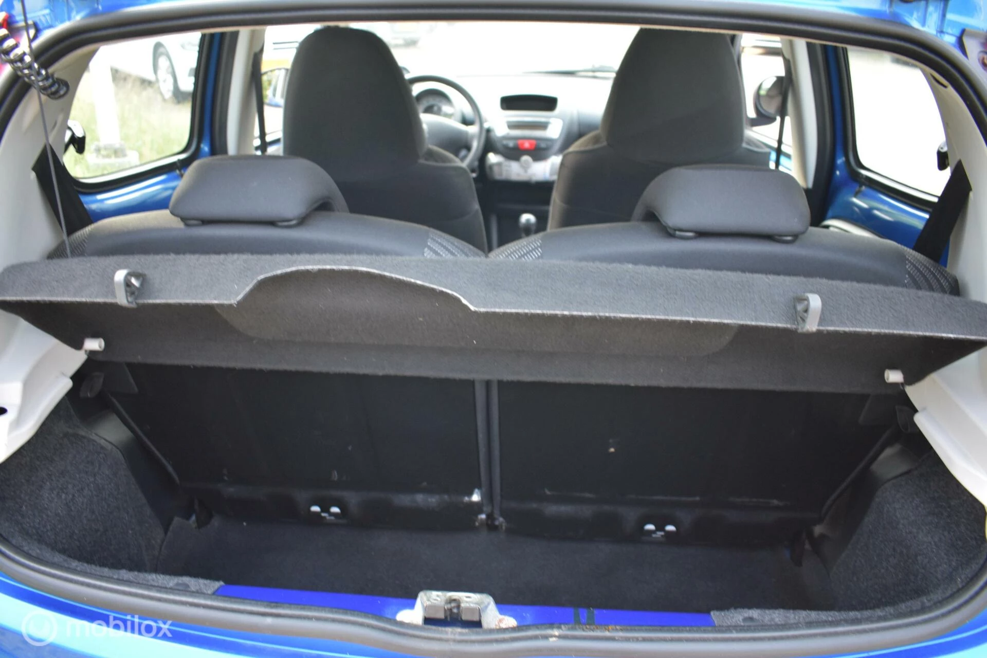 Hoofdafbeelding Peugeot 107