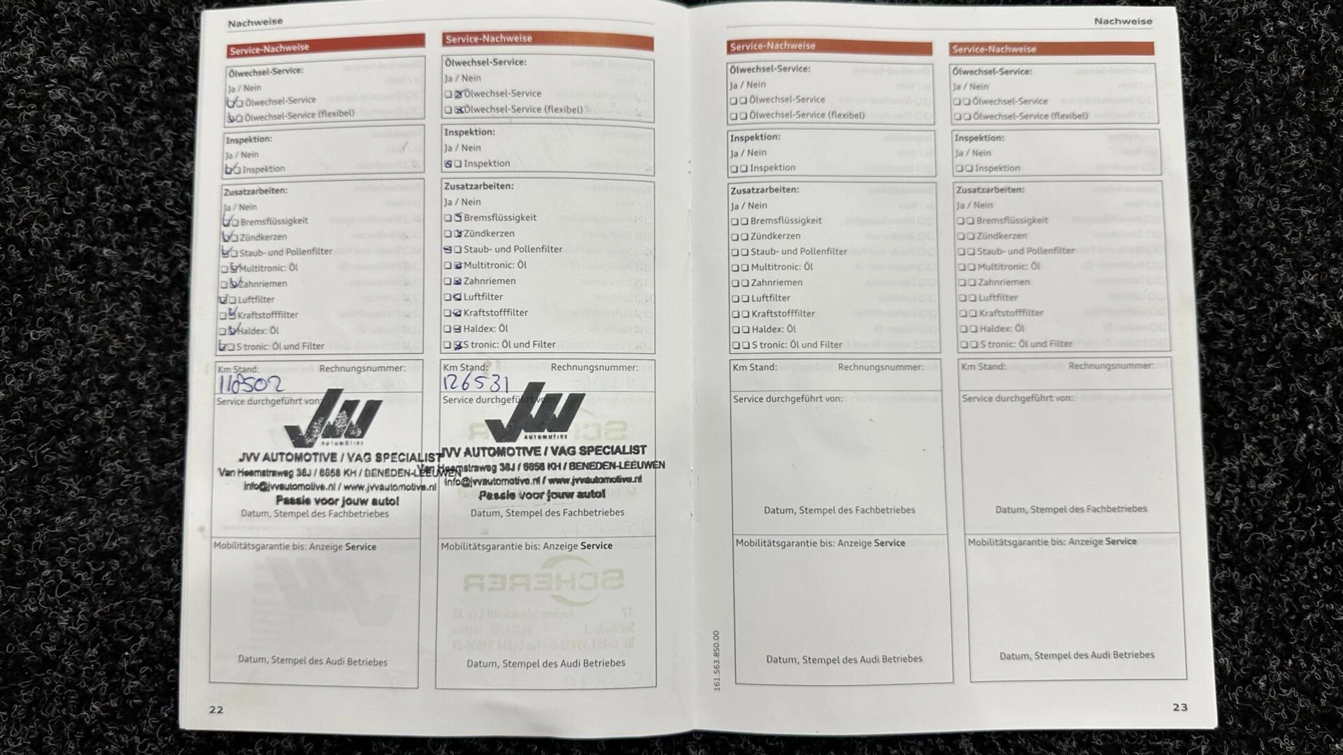 Hoofdafbeelding Audi A4